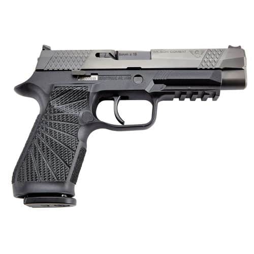 Wilson Combat SIGWCP320FPBATC P320 9mm Luger 4.70" 17+1 (2) Black Polymer Frame Black DLC Steel Slide Black Polymer Grip with Curved Trigger Wilson Combat SIGWCP320FPBATC P320 9mm Luger 4.70" 17+1 (2) Black Polymer Frame Black DLC Steel Slide Black Polymer Grip with Curved Trigger