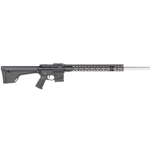 Stag Arms 15010711 Stag 15 Varminter 5.56x45mm NATO 24" 10+1 Black Hardcoat Anodized Black Fixed Magpul Stock Black Hogue Rubber Grip Left Hand Stag Arms 15010711 Stag 15 Varminter 5.56x45mm NATO 24" 10+1 Black Hardcoat Anodized Black Fixed Magpul Stock Black Hogue Rubber Grip Left Hand