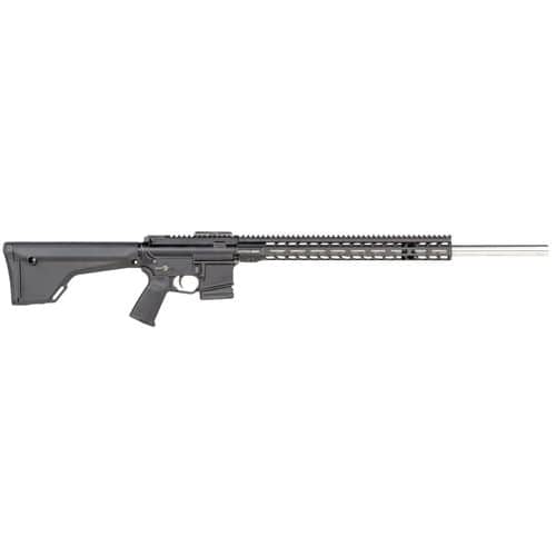 Stag Arms 15010711 Stag 15 Varminter 5.56x45mm NATO 24" 10+1 Black Hardcoat Anodized Black Fixed Magpul Stock Black Hogue Rubber Grip Left Hand Stag Arms 15010711 Stag 15 Varminter 5.56x45mm NATO 24" 10+1 Black Hardcoat Anodized Black Fixed Magpul Stock Black Hogue Rubber Grip Left Hand