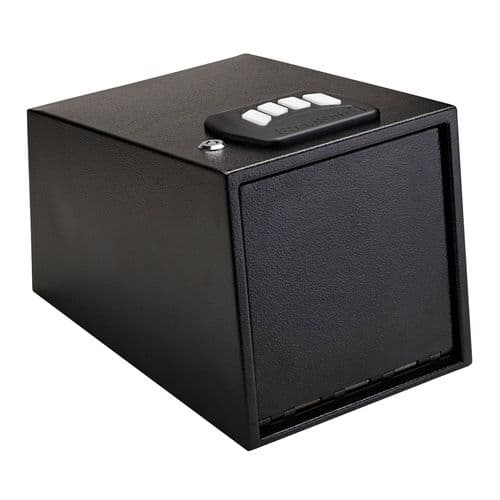 Hornady 75430 Keypad Vault Keypad/Key Entry Black Steel Holds 2 Handguns 12.70" H x 9" W x 8.80" D Hornady 75430 Keypad Vault Keypad/Key Entry Black Steel Holds 2 Handguns 12.70" H x 9" W x 8.80" D