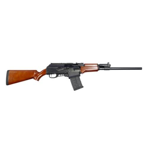 JTS Shotgun M12AK-S1 M12AK S1 Black 12 Gauge 20" 3" 5+1 Black, Wood Fixed Stock JTS Shotgun M12AK-S1 M12AK S1 Black 12 Gauge 20" 3" 5+1 Black, Wood Fixed Stock