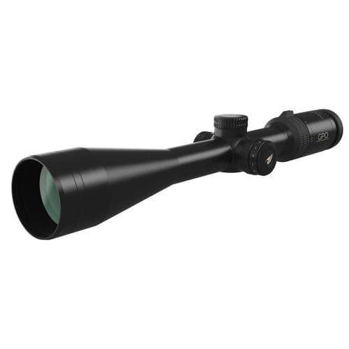 German Precision Optics R620 Passion 6X Matte Black 2.5-15x50mm 30mm Tube Illuminated German 4 Reticle German Precision Optics R620 Passion 6X Matte Black 2.5-15x50mm 30mm Tube Illuminated German 4 Reticle