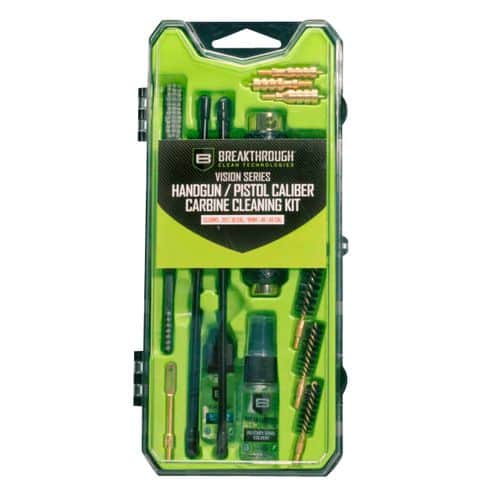 Breakthrough Clean BTCCCHGPCC Vision Series Cleaning Kit 9mm-.45cal Pistol Breakthrough Clean BTCCCHGPCC Vision Series Cleaning Kit 9mm-.45cal Pistol