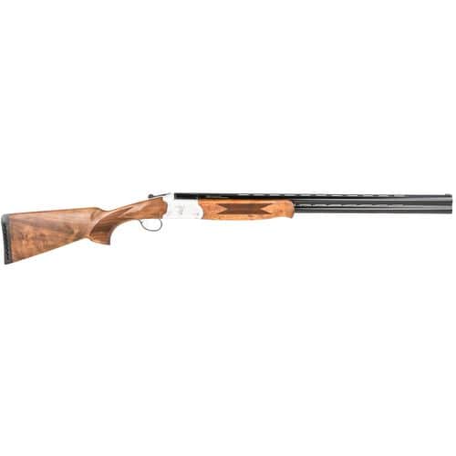 TriStar 33112 Trinity LT O/U 12 Gauge 28" 2rd 3" Silver Engraved Aluminum Rec Turkish Walnut Stock Right Hand (Full Size) Includes 5 MobilChoke TriStar 33112 Trinity LT O/U 12 Gauge 28" 2rd 3" Silver Engraved Aluminum Rec Turkish Walnut Stock Right Hand (Full Size) Includes 5 MobilChoke
