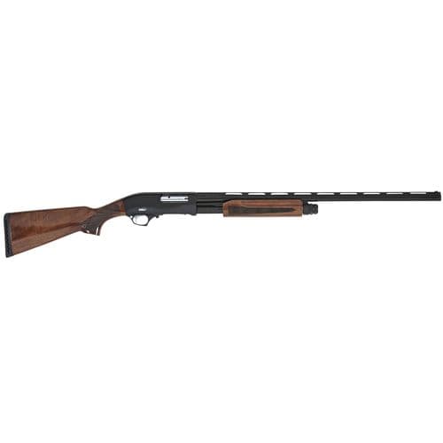 TriStar 23129 Cobra III Field Pump 12 Gauge 28" 5+1 3" Black Rec/Barrel Walnut Stock Right Hand (Full Size) Includes 3 MobilChoke TriStar 23129 Cobra III Field Pump 12 Gauge 28" 5+1 3" Black Rec/Barrel Walnut Stock Right Hand (Full Size) Includes 3 MobilChoke