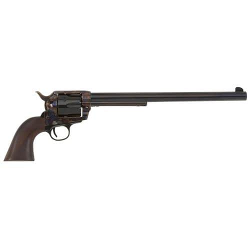 Pietta HF45CHS12NM 1873 GW2 Buntline 45 Colt (LC) 6rd 12" Blued Steel Barrel & Cylinder Color Case Hardened Steel Frame with Walnut Grip Pietta HF45CHS12NM 1873 GW2 Buntline 45 Colt (LC) 6rd 12" Blued Steel Barrel & Cylinder Color Case Hardened Steel Frame with Walnut Grip