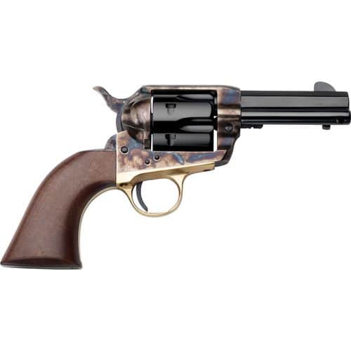 Pietta HF357CHS312NM 1873 GW2 Posse 357 Mag 6rd 3.50" Blued Steel Barrel & Cylinder Color Case Hardened Steel Frame with Walnut Grip Pietta HF357CHS312NM 1873 GW2 Posse 357 Mag 6rd 3.50" Blued Steel Barrel & Cylinder Color Case Hardened Steel Frame with Walnut Grip
