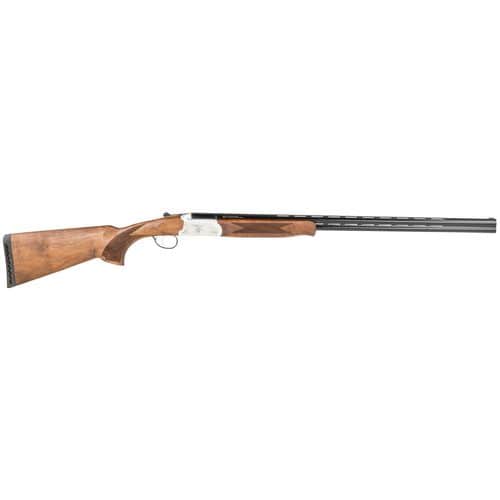 TriStar 33118 Trinity LT O/U 410 Gauge 28" 2rd 3" Silver Engraved Aluminum Rec Turkish Walnut Stock Right Hand (Full Size) Includes 5 MobilChoke TriStar 33118 Trinity LT O/U 410 Gauge 28" 2rd 3" Silver Engraved Aluminum Rec Turkish Walnut Stock Right Hand (Full Size) Includes 5 MobilChoke