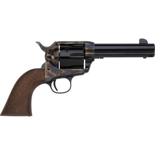 Pietta HF45CHS434NM 1873 GW2 Californian 45 Colt (LC) 6rd 4.75" Blued Steel Barrel & Cylinder Color Case Hardened Steel Frame with Walnut Grip Pietta HF45CHS434NM 1873 GW2 Californian 45 Colt (LC) 6rd 4.75" Blued Steel Barrel & Cylinder Color Case Hardened Steel Frame with Walnut Grip