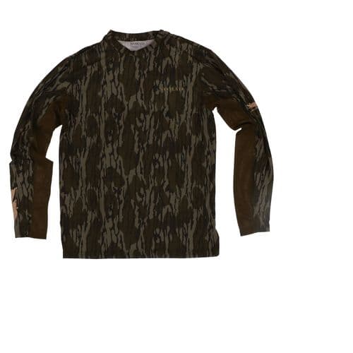 Nomad Men's NWTF Long Sleeve Cooling Turkey Tee Shirt - Size Small Nomad Men's NWTF Long Sleeve Cooling Turkey Tee Shirt - Size Small