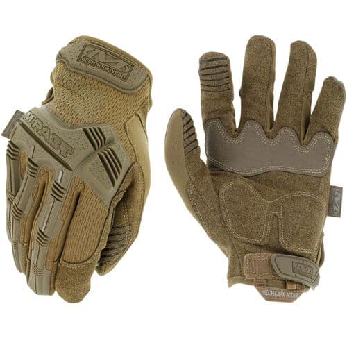 Mechanix Wear MPT-72-009 M-Pact Gloves Coyote Touchscreen Synthetic Leather Medium Mechanix Wear MPT-72-009 M-Pact Gloves Coyote Touchscreen Synthetic Leather Medium