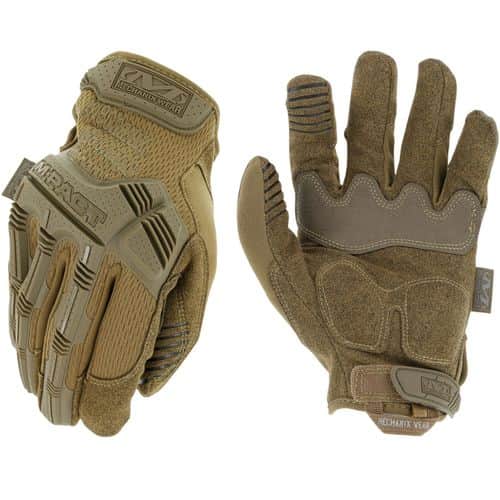 Mechanix Wear MPT-72-009 M-Pact Gloves Coyote Touchscreen Synthetic Leather Medium Mechanix Wear MPT-72-009 M-Pact Gloves Coyote Touchscreen Synthetic Leather Medium
