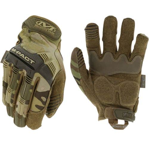 Mechanix Wear MPT-78-011 M-Pact Gloves MultiCam Touchscreen Synthetic Leather XL Mechanix Wear MPT-78-011 M-Pact Gloves MultiCam Touchscreen Synthetic Leather XL