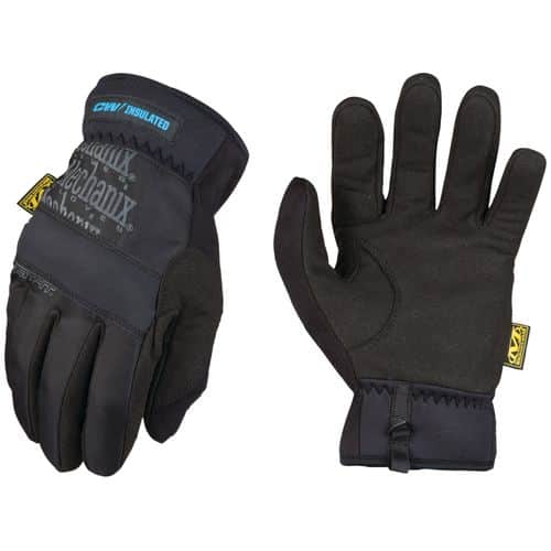 Mechanix Wear MFF-95-011 Coldwork FastFit Black Touchscreen Synthetic Leather/Armortex XL Mechanix Wear MFF-95-011 Coldwork FastFit Black Touchscreen Synthetic Leather/Armortex XL