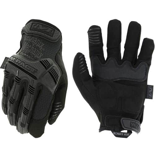 Mechanix Wear MPT-55-011 M-Pact Covert Black Synthetic Leather/Armortex XL Mechanix Wear MPT-55-011 M-Pact Covert Black Synthetic Leather/Armortex XL