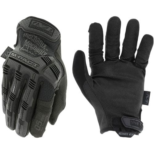 Mechanix Wear MPSD-55-010 M-Pact Black Touchscreen Suede Large Mechanix Wear MPSD-55-010 M-Pact Black Touchscreen Suede Large