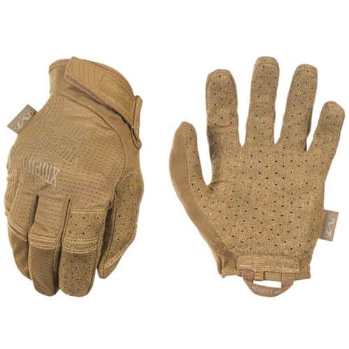 Mechanix Wear MSV-72-012 Specialty Vent Coyote Touchscreen Synthetic Leather 2XL Mechanix Wear MSV-72-012 Specialty Vent Coyote Touchscreen Synthetic Leather 2XL