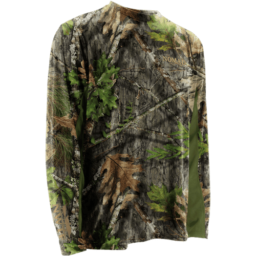 Nomad Men's NWTF Long Sleeve Cooling Tee Shirt - Size Small Nomad Men's NWTF Long Sleeve Cooling Tee Shirt - Size Small