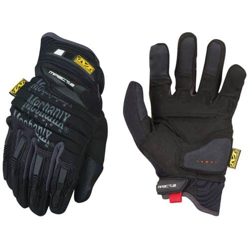 Mechanix Wear MP2-05-012 M-Pact 2 Black Armortex 2XL Mechanix Wear MP2-05-012 M-Pact 2 Black Armortex 2XL