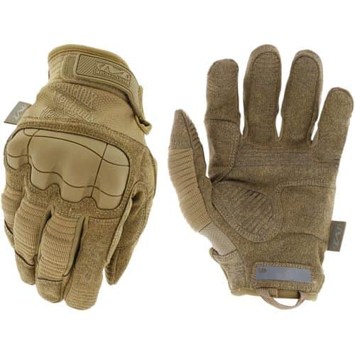 MECHANIX WEAR MP3-72-008 M-Pact 3 Small Coyote Synthetic Leather MECHANIX WEAR MP3-72-008 M-Pact 3 Small Coyote Synthetic Leather