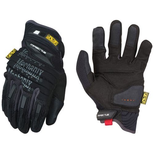 Mechanix Wear MP2-05-009 M-Pact 2 Black Armortex Medium Mechanix Wear MP2-05-009 M-Pact 2 Black Armortex Medium