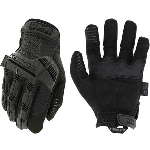 Mechanix Wear MPT-55-008 M-Pact Covert Black Synthetic Leather/Armortex Small Mechanix Wear MPT-55-008 M-Pact Covert Black Synthetic Leather/Armortex Small