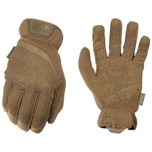 MECHANIX WEAR FFTAB-72-010 FastFit Large Coyote Synthetic Leather Touchscreen MECHANIX WEAR FFTAB-72-010 FastFit Large Coyote Synthetic Leather Touchscreen
