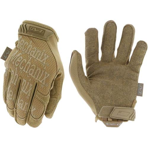 MECHANIX WEAR MG-72-009 Original Medium Coyote Synthetic Leather MECHANIX WEAR MG-72-009 Original Medium Coyote Synthetic Leather