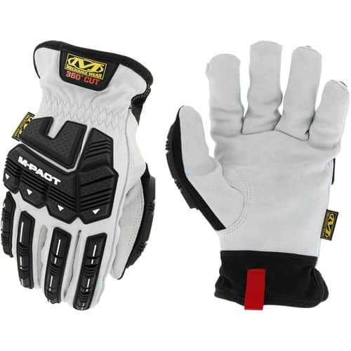 MECHANIX WEAR LDMPHD-X00-0 Durahide M-Pact HD Driver F8-360 Small White DuraHide Leather MECHANIX WEAR LDMPHD-X00-0 Durahide M-Pact HD Driver F8-360 Small White DuraHide Leather