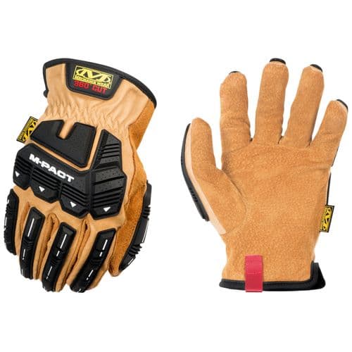 MECHANIX WEAR LDMP-C75-012 Durahide M-Pact Driver F9-360 2XL Tan DuraHide Leather MECHANIX WEAR LDMP-C75-012 Durahide M-Pact Driver F9-360 2XL Tan DuraHide Leather
