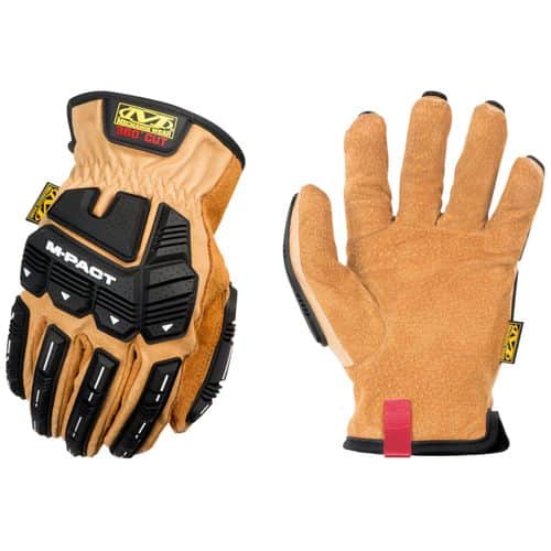 MECHANIX WEAR LDMP-C75-009 Durahide M-Pact Driver F9-360 Medium Tan DuraHide Leather MECHANIX WEAR LDMP-C75-009 Durahide M-Pact Driver F9-360 Medium Tan DuraHide Leather
