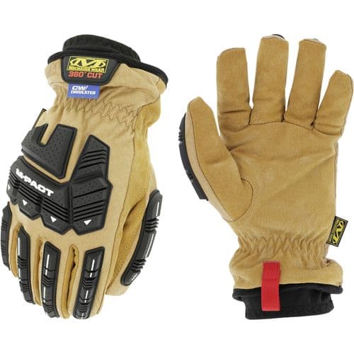 MECHANIX WEAR LDMP-X95-009 Durahide M-Pact Insulated Driver F9-360 Medium Tan DuraHide Leather MECHANIX WEAR LDMP-X95-009 Durahide M-Pact Insulated Driver F9-360 Medium Tan DuraHide Leather