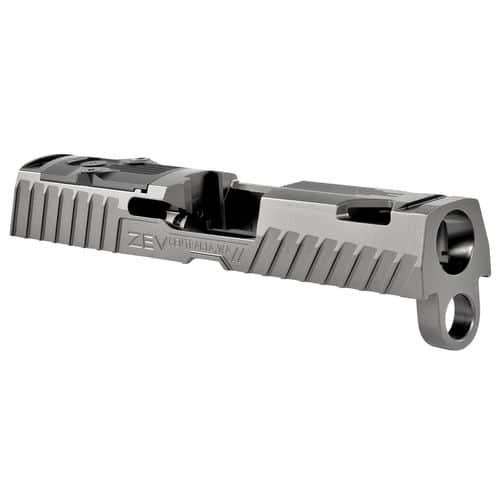ZEV SLDZ320XCOMPACTOCTANER Octane Z320 XCompact Slide Sig P320 X-Compact Titanium Gray 17-4 Stainless Steel ZEV SLDZ320XCOMPACTOCTANER Octane Z320 XCompact Slide Sig P320 X-Compact Titanium Gray 17-4 Stainless Steel