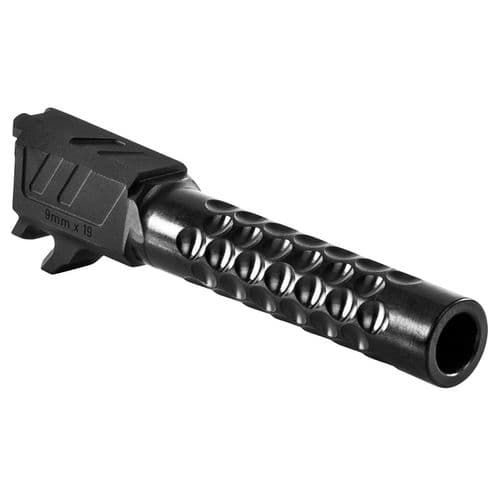 ZEV BBLZ365XLPRODLC Pro Replacement Barrel 9mm Luger 3.70" Black DLC Finish 416R Stainless Steel Material with Dimples for Sig P365XL ZEV BBLZ365XLPRODLC Pro Replacement Barrel 9mm Luger 3.70" Black DLC Finish 416R Stainless Steel Material with Dimples for Sig P365XL