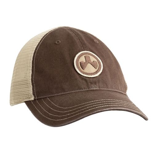 Magpul MAG1105-212 Icon Patch Trucker Hat Brown/Khaki Adjustable Snapback OSFA Unstructured Magpul MAG1105-212 Icon Patch Trucker Hat Brown/Khaki Adjustable Snapback OSFA Unstructured