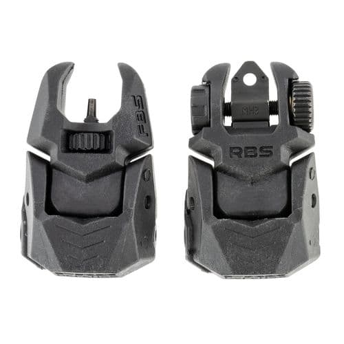 Meprolight USA ML40310 Mepro FRBS Self-Illuminated Sights M2D Set Green Tritium Front & Rear with Black Frame for AR-Platform Meprolight USA ML40310 Mepro FRBS Self-Illuminated Sights M2D Set Green Tritium Front & Rear with Black Frame for AR-Platform