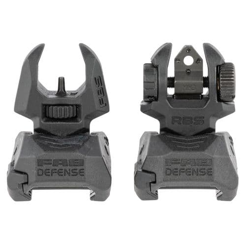 Meprolight USA ML40320 Mepro FRBS Self-Illuminated Sights M4D Set Green Tritium Front & Rear with Black Frame for AR-Platform Meprolight USA ML40320 Mepro FRBS Self-Illuminated Sights M4D Set Green Tritium Front & Rear with Black Frame for AR-Platform