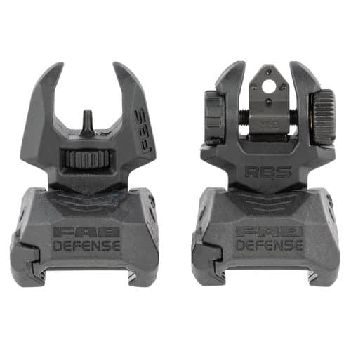 Meprolight USA ML40320 Mepro FRBS Self-Illuminated Sights M4D Set Green Tritium Front & Rear with Black Frame for AR-Platform Meprolight USA ML40320 Mepro FRBS Self-Illuminated Sights M4D Set Green Tritium Front & Rear with Black Frame for AR-Platform