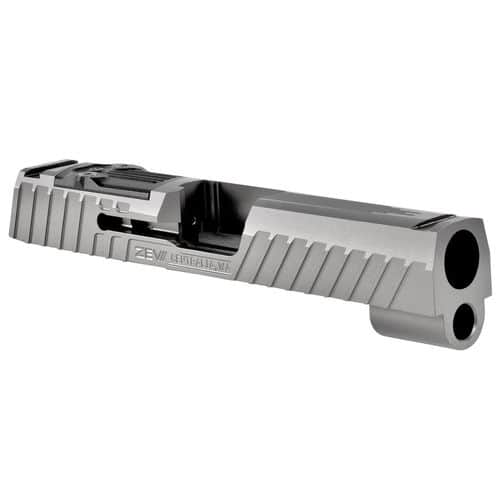 ZEV SLDZ365XLOCTANERMSCGRY Octane Z365 XL Slide Sig P365XL Titanium Gray 17-4 Stainless Steel ZEV SLDZ365XLOCTANERMSCGRY Octane Z365 XL Slide Sig P365XL Titanium Gray 17-4 Stainless Steel