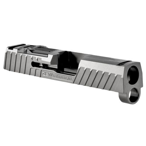 ZEV SLDZ365OCTANERMSCGRY Octane Z365 Slide Sig P365 Titanium Gray 17-4 Stainless Steel ZEV SLDZ365OCTANERMSCGRY Octane Z365 Slide Sig P365 Titanium Gray 17-4 Stainless Steel