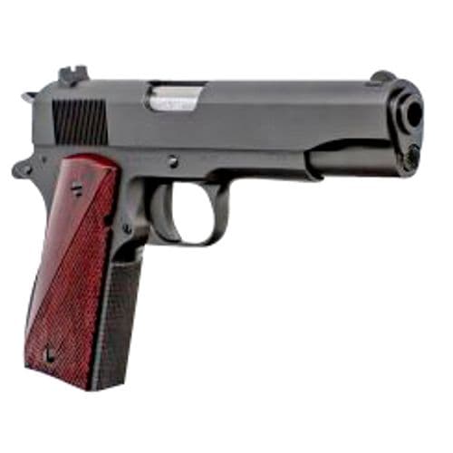Fusion Precision 1911GOVERNMENT45 Freedom Government GI 45 ACP 5" 8+1 Black Frame Black Military 70 Series Steel Slide Cocobolo Grip Fusion Precision 1911GOVERNMENT45 Freedom Government GI 45 ACP 5" 8+1 Black Frame Black Military 70 Series Steel Slide Cocobolo Grip