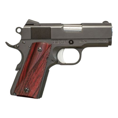 Fusion Precision 1911BANTAM45 Freedom Bantam 45 ACP 3" 6+1 Black Steel Frame & Slide Red Cocobolo Grip Fusion Precision 1911BANTAM45 Freedom Bantam 45 ACP 3" 6+1 Black Steel Frame & Slide Red Cocobolo Grip