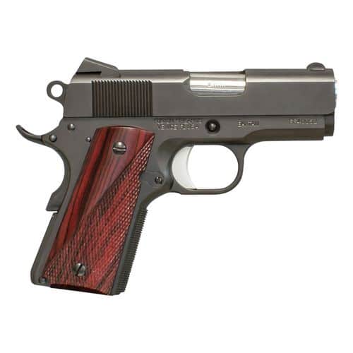 Fusion Precision 1911BANTAM45 Freedom Bantam 45 ACP 3" 6+1 Black Steel Frame & Slide Red Cocobolo Grip Fusion Precision 1911BANTAM45 Freedom Bantam 45 ACP 3" 6+1 Black Steel Frame & Slide Red Cocobolo Grip
