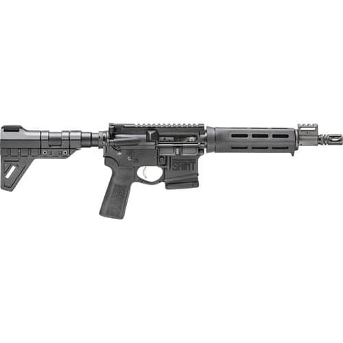 Springfield Armory ST9096556BMLC-B5 Saint 5.56x45mm NATO 9.60" 10+1 Black Hard Coat Anodized Trinity Force Breach Blade Stock 2 Springfield Armory ST9096556BMLC-B5 Saint 5.56x45mm NATO 9.60" 10+1 Black Hard Coat Anodized Trinity Force Breach Blade Stock 2