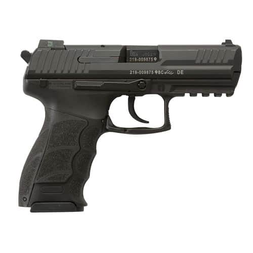 HK 81000112 P30 V3 SA/DA 9mm Luger 3.85" 17+1 (3) Black Black Interchangeable Backstrap Night Sights Ambi Safety/Decocker HK 81000112 P30 V3 SA/DA 9mm Luger 3.85" 17+1 (3) Black Black Interchangeable Backstrap Night Sights Ambi Safety/Decocker