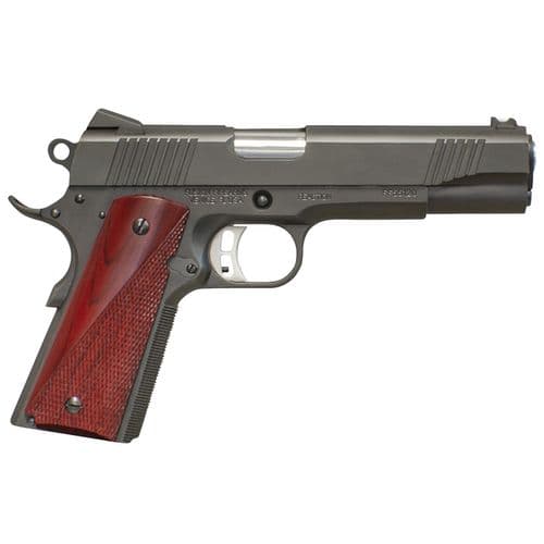 Fusion Precision 1911REACTION45 Freedom Reaction 45 ACP 5" 8+1 Black Steel Frame & Slide Cocobolo Grip Fusion Precision 1911REACTION45 Freedom Reaction 45 ACP 5" 8+1 Black Steel Frame & Slide Cocobolo Grip