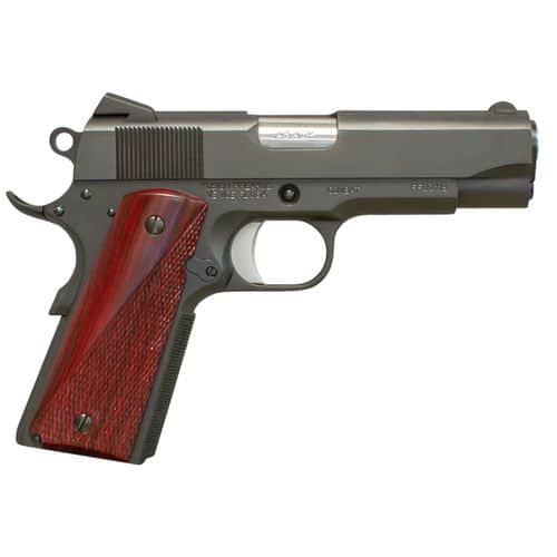 Fusion Precision 1911COMBAT45 Freedom Combat 45 ACP 4.25" 8+1 Black Steel Frame & Slide Cocobolo Grip Fusion Precision 1911COMBAT45 Freedom Combat 45 ACP 4.25" 8+1 Black Steel Frame & Slide Cocobolo Grip