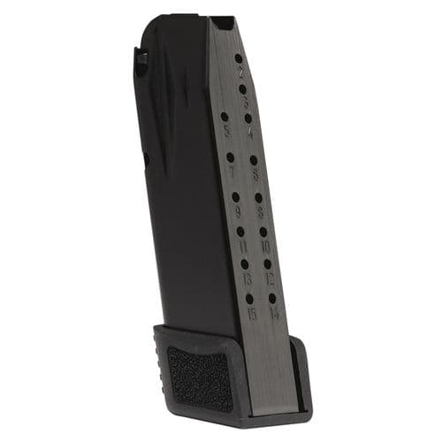 Canik MA903 OEM Black Detachable with Grip Extension 15rd for 9mm Luger Caink TP9 Elite SC Canik MA903 OEM Black Detachable with Grip Extension 15rd for 9mm Luger Caink TP9 Elite SC
