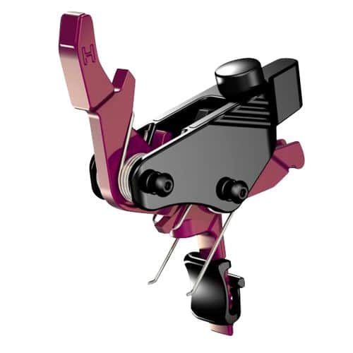 HIPERFIRE PDIRG PDI Drop in Trigger AR-Platform Black/Rose Gold Single-Stage Curved 2 lbs HIPERFIRE PDIRG PDI Drop in Trigger AR-Platform Black/Rose Gold Single-Stage Curved 2 lbs
