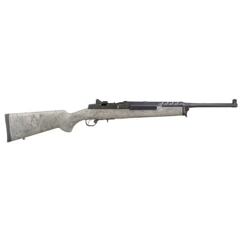 Ruger 5877 Mini-14 Tactical 5.56x45mm NATO 5+1 18.50" Ghillie Green Fixed Hogue OverMolded Stock Right Hand Ruger 5877 Mini-14 Tactical 5.56x45mm NATO 5+1 18.50" Ghillie Green Fixed Hogue OverMolded Stock Right Hand